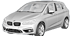 BMW F45 U2900 Fault Code